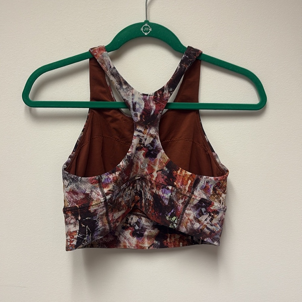 EUC Lululemon Wunder Train Bra (Size 10) - Picture 4 of 7
